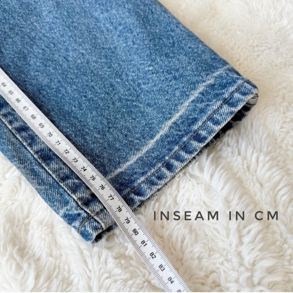 VTG 90s Y2K Tommy Hilfiger Women Blue Triple T Jeans Classic Retro Western - Picture 9 of 10